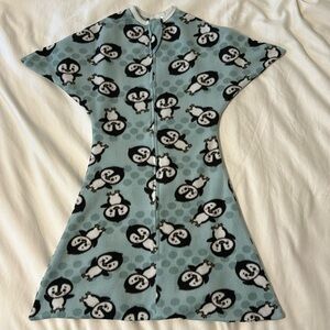 Sleeping Baby Zipadee-Zip Swaddle Transition- Fleece